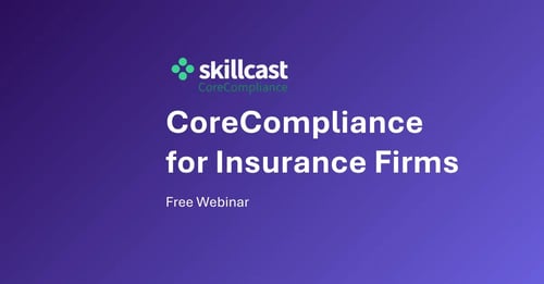 Webinar: CoreCompliance - training for Insurance firms