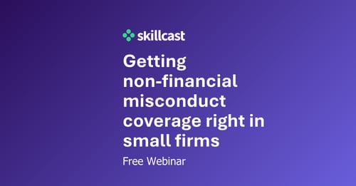 Getting non-financial misconduct coverage right in small firms