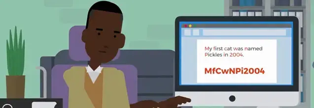 Creating Strong Passwords