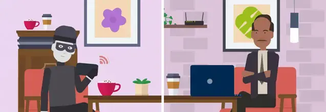 Using Wi-Fi safely